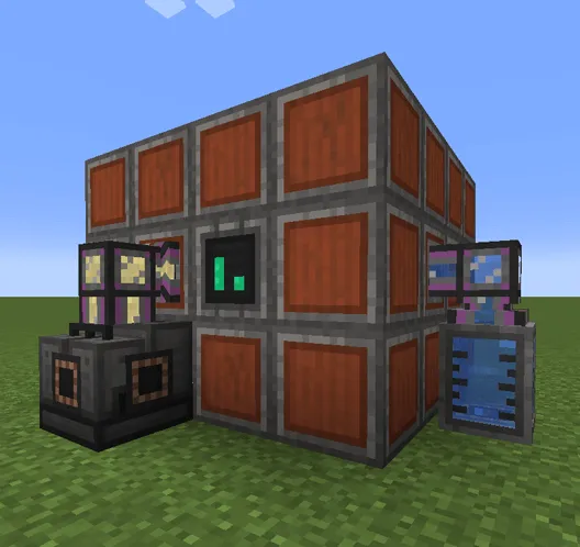 A picture of Mekanism's thermal evaporation plant